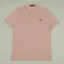 Fred Perry Plain Polo Shirt M6000 - Dusty Rose Pink